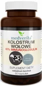 Przeziębienie i grypa - Medverita, Kolostrum Wołowe 400 Mg, 50 Kaps. - miniaturka - grafika 1