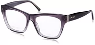 Okulary przeciwsłoneczne - Jimmy Choo Okulary Jc351, szare, 53 damskie, szare, szary - miniaturka - grafika 1