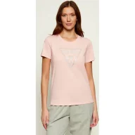 Koszulki i topy damskie - GUESS T-shirt KRYSTAL Regular Fit - miniaturka - grafika 1