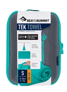 Ręcznik Sea to Summit Travelling Tek Towel S - baltic blue - Ręczniki - miniaturka - grafika 7