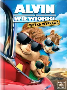 Alvin i Wiewiórki Wielka Wyprawa DVD) Walt Becker - Filmy dla dzieci DVD - miniaturka - grafika 1