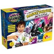 Mały naukowiec - Lisciani Crazy Science Laboratorium magnetycznych kreatur - miniaturka - grafika 1