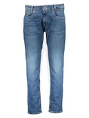 Spodnie męskie - Pepe Jeans Dżinsy - Tapered fit - w kolorze niebieskim - miniaturka - grafika 1