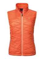 Kamizelki damskie - Schöffel Kamizelka turystyczna "Zipln!" w kolorze pomarańczowym - miniaturka - grafika 1