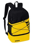 Plecaki - erima Plecak "Six Wings" w kolorze czarno-żółtym - 30 x 45 x 18 cm - miniaturka - grafika 1