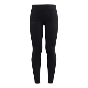Legginsy dziewczęce Under Armour Motion Legging - Spodnie i spodenki dla dziewczynek - miniaturka - grafika 1