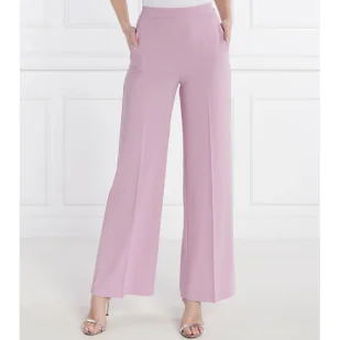 Patrizia Pepe Spodnie | Straight fit - Spodnie damskie - miniaturka - grafika 1