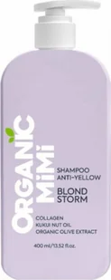 Organic Mimi Szampon do włosów blond Blond Storm 400ml - Szampony do włosów - miniaturka - grafika 1