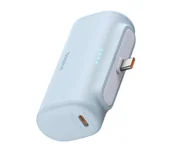 Powerbanki - Baseus P10068306313-00 Compact 5000mAh PD 20W USB-C Niebieski - miniaturka - grafika 1