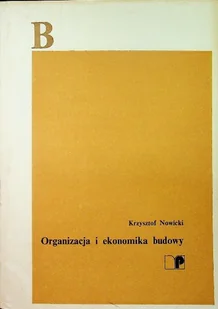 Organizacja I Ekonomika Budowy - Ekonomia - miniaturka - grafika 1