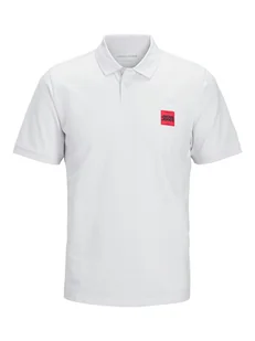 Jack & Jones Koszulka polo "Brady" w kolorze białym - Koszulki męskie - miniaturka - grafika 1