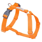 Szelki dla psów - Amiplay Samba Szelki Regulowane Guard Xs 16-25 X 25-32 X 1Cm Pomarańczowe Dla Psa - miniaturka - grafika 1