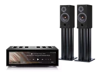 Zestawy stereo - Rose RS520 (czarny) + Response D Two R (czarny) - miniaturka - grafika 1