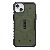 Etui i futerały do telefonów - UAG Pathfinder Magsafe do iPhone 15 Plus olive - miniaturka - grafika 1