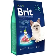 Sucha karma dla kotów - Brit Premium By Nature Sensitive Lamb 800g - miniaturka - grafika 1