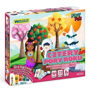 Play&Fun Cztery Pory Roku Nowa - Poradniki hobbystyczne - miniaturka - grafika 2