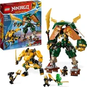 Klocki - Lego NINJAGO Drużyna mechów ninja Lloyda i Arina 71794 - miniaturka - grafika 1