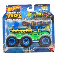 Samochody i pojazdy dla dzieci - Hot Wheels Monster Trucks Big Rigs Ciężarówka Loco Punk - miniaturka - grafika 1