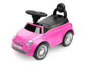 Chodziki - Toyz, Jeździk Fiat 500 Pink - miniaturka - grafika 1