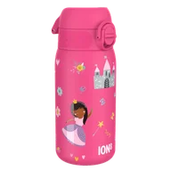 Bidony dla dzieci - Butelka ION8 Single Wall I8SS400PPPRIN Princess - miniaturka - grafika 1