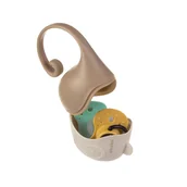 Kosmetyki kąpielowe dla dzieci - AKUKU Pojemnik na smoczek - Małpka - miniaturka - grafika 1