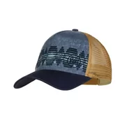 Czapki i chusty sportowe męskie - Czapka Buff Trucker Cap Tzom Stone Blue - miniaturka - grafika 1