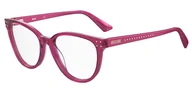Okulary przeciwsłoneczne - Okulary MOSCHINO MOS596-MU1. Okulary, Kolor Fuchsia. Kobieta. - miniaturka - grafika 1