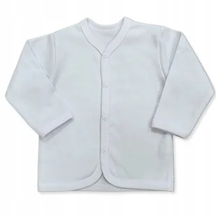 KAFTAN kaftanik 104 KOSZULKA bluzka rozpinana dziecięca BIAŁY - Kaftaniki dla niemowląt - miniaturka - grafika 1