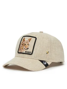 Goorin Bros Czapka z daszkiem Coyote Cloth 101-2115-NAT Beżowy - Czapki męskie - miniaturka - grafika 1