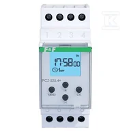 Programatory czasowe - Zegar astronomiczny NFC PCZ-525.4-PLUS - miniaturka - grafika 1