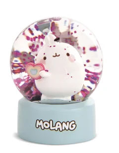 Nici, Kula śnieżna Molang 6,5cm - Figurki dla dzieci - miniaturka - grafika 1