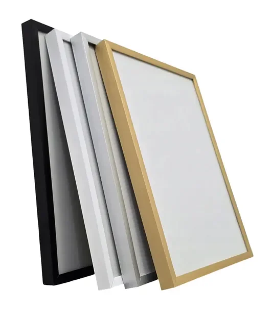 RAMA ALUMINIOWA 60x90 BEZNARZĘDZIOWA RAMKA 90x60 na puzzle plakat 4 kolory