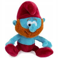 Maskotki i pluszaki - Papa Smerf Z Brodą Pluszowa Maskotka Smerfy 25Cm - miniaturka - grafika 1