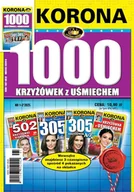 Czasopisma - 1000 Krzyżówek z Uśmiechem - miniaturka - grafika 1