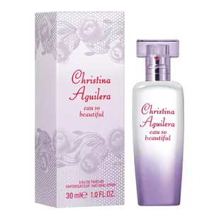 Christina Aguilera Eau So Beautiful woda perfumowana  30 ml - Wody i perfumy damskie - miniaturka - grafika 2