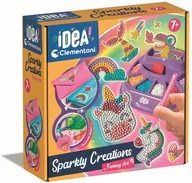 Zabawki kreatywne - Clementoni Kūrybinis deimantų rinkinys Clementoni Fantazijos menas - miniaturka - grafika 1