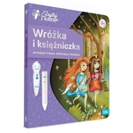 Powieści i opowiadania - Czytaj z Albikiem. Wróżka i księżniczka. Interaktywna mówiąca książka - miniaturka - grafika 1