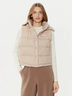 Kamizelki damskie - Guess Bezrękawnik V4RL02 WFYE2 Beżowy Regular Fit - miniaturka - grafika 1