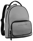 Plecaki - Plecak damski w sportowym stylu na logowanych szelkach  David Jones - Merg - miniaturka - grafika 1