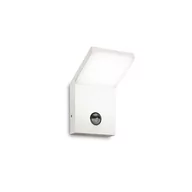 Lampy ogrodowe - Ideal Lux Kinkiet zewnętrzny STYLE AP SENSOR 3000K biała 269146 269146/IL - miniaturka - grafika 1