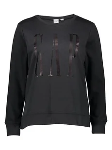 GAP Bluza w kolorze czarnym - Bluzy damskie - miniaturka - grafika 1