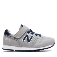 Buty dla chłopców - Sneakersy New Balance YV373AK2 Szary - miniaturka - grafika 1