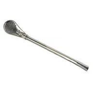 Yerba Mate - Bombilla nierdzewna Mercedes 17.5 cm Dzień Kobiet | Taniej o 8% - miniaturka - grafika 1