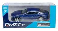 Samochody i pojazdy dla dzieci - Daffi Bentley Continental Dark Blue RMZ - - miniaturka - grafika 1