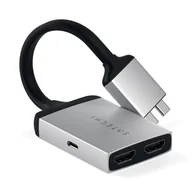 Kable - Satechi Type-C Dual 2X Hdmi Adapter Do Macbook - miniaturka - grafika 1