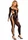 Leg Avenue Seamless Footless Bodystocking 89324 Black