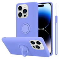 Etui i futerały do telefonów - Cadorabo Etui do Apple iPhone 14 PRO MAX Etui ochronne w kolorze różowym Etui na telefon komórkowy Etui TPU Pokrowiec - miniaturka - grafika 1