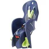 Foteliki rowerowe - Kross Fotelik Wallaroo Blue/Green 5904993327029 - miniaturka - grafika 1