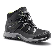 Buty dla chłopców - Trezeta Unisex dziecięce buty trekkingowe Twister Wp Kid, czarny szary, 32 EU - miniaturka - grafika 1
