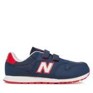Buty dla chłopców - Sneakersy New Balance GV500NV1 Niebieski - miniaturka - grafika 1